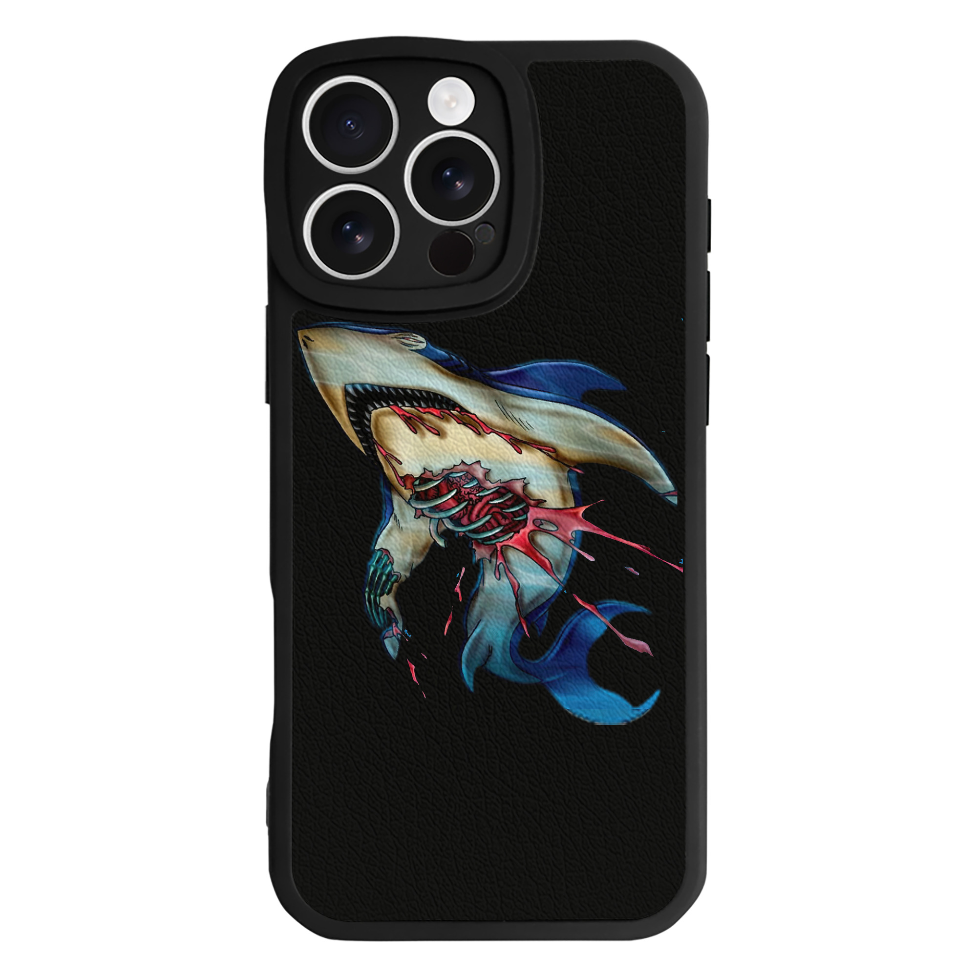 （画像用） 遊☆戯☆王 Yu-Gi-Oh! 【iPhone 16シリーズ対応】シリコンスマホケース（レザー調） 材質：シリコン